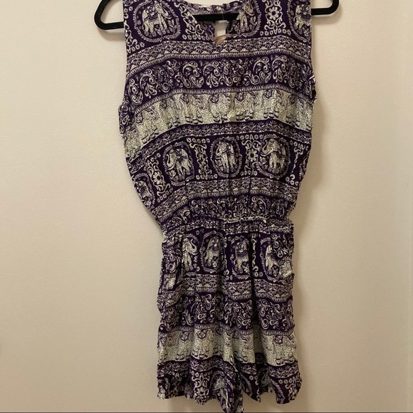 Pants - Kathmandu imports - purple romper- size medium